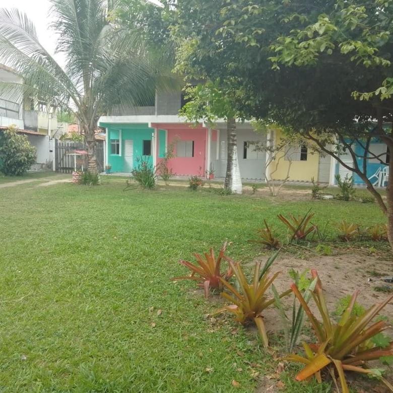 Pousada Praia De Tairu Armacao do Tairu Екстериор снимка