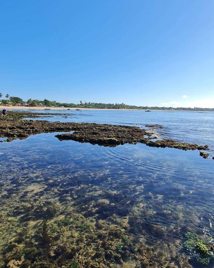 Pousada Praia De Tairu Armacao do Tairu Екстериор снимка