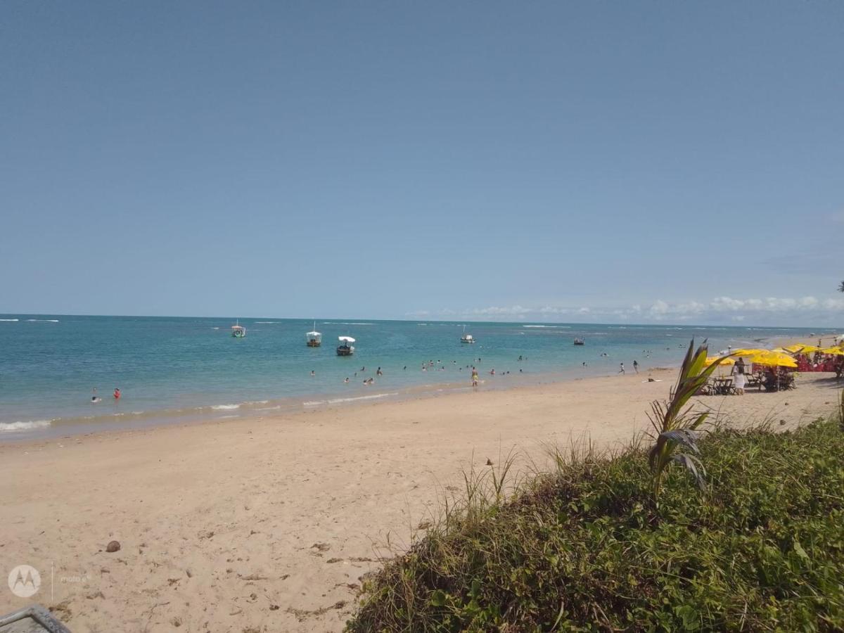 Pousada Praia De Tairu Armacao do Tairu Екстериор снимка