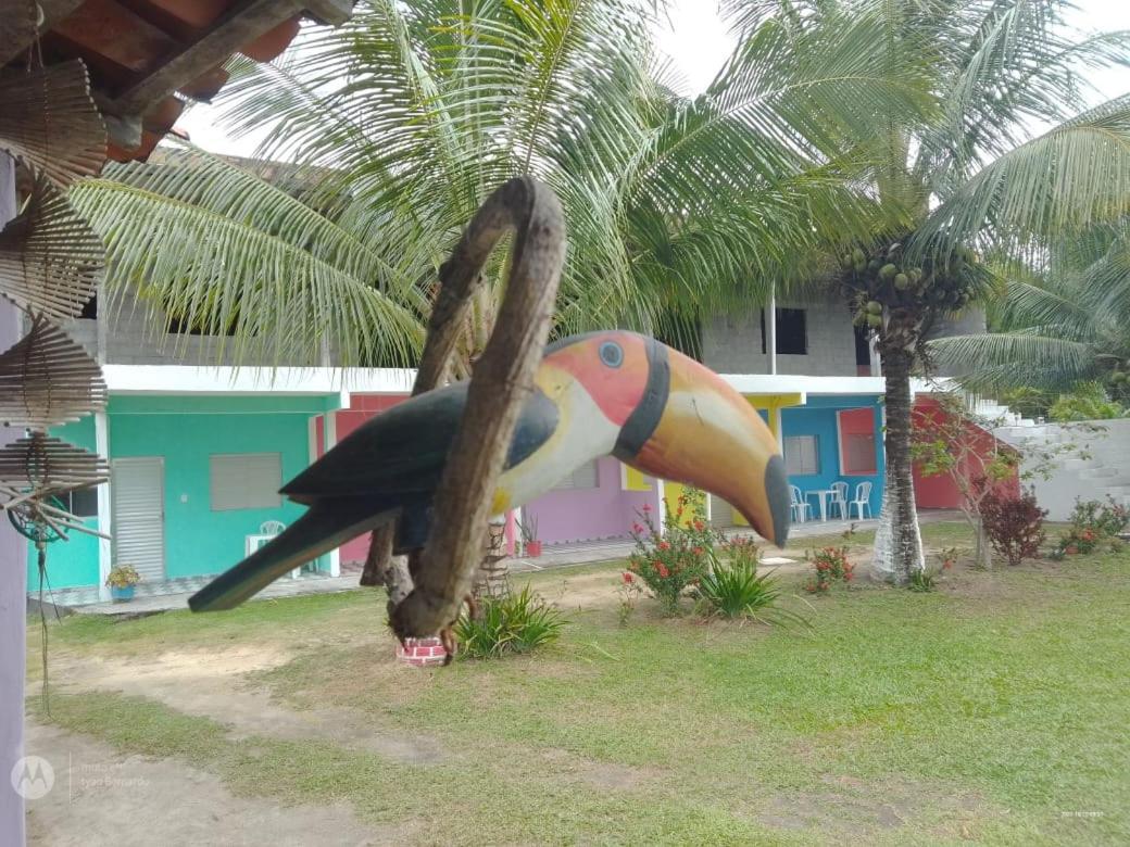Pousada Praia De Tairu Armacao do Tairu Екстериор снимка