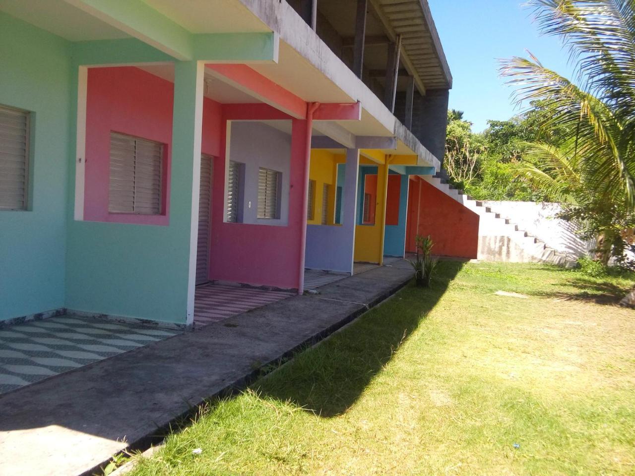 Pousada Praia De Tairu Armacao do Tairu Екстериор снимка